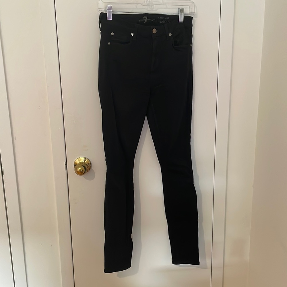 7 For All Mankind skinny jeans size 26